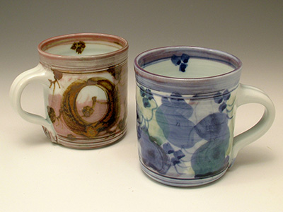 Vicky Buxton - Porcelain Mugs