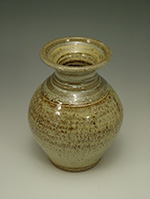 Ash Glazed Vase