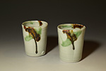 Porcelain Beakers   1 