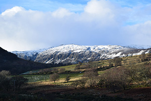 Carnedd LLewelyn from the Porth Llwyd Valley